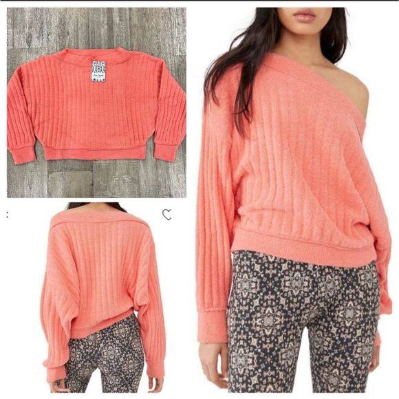 New Free People Cabin Fever Pullover Small - Picture 1 of 9
